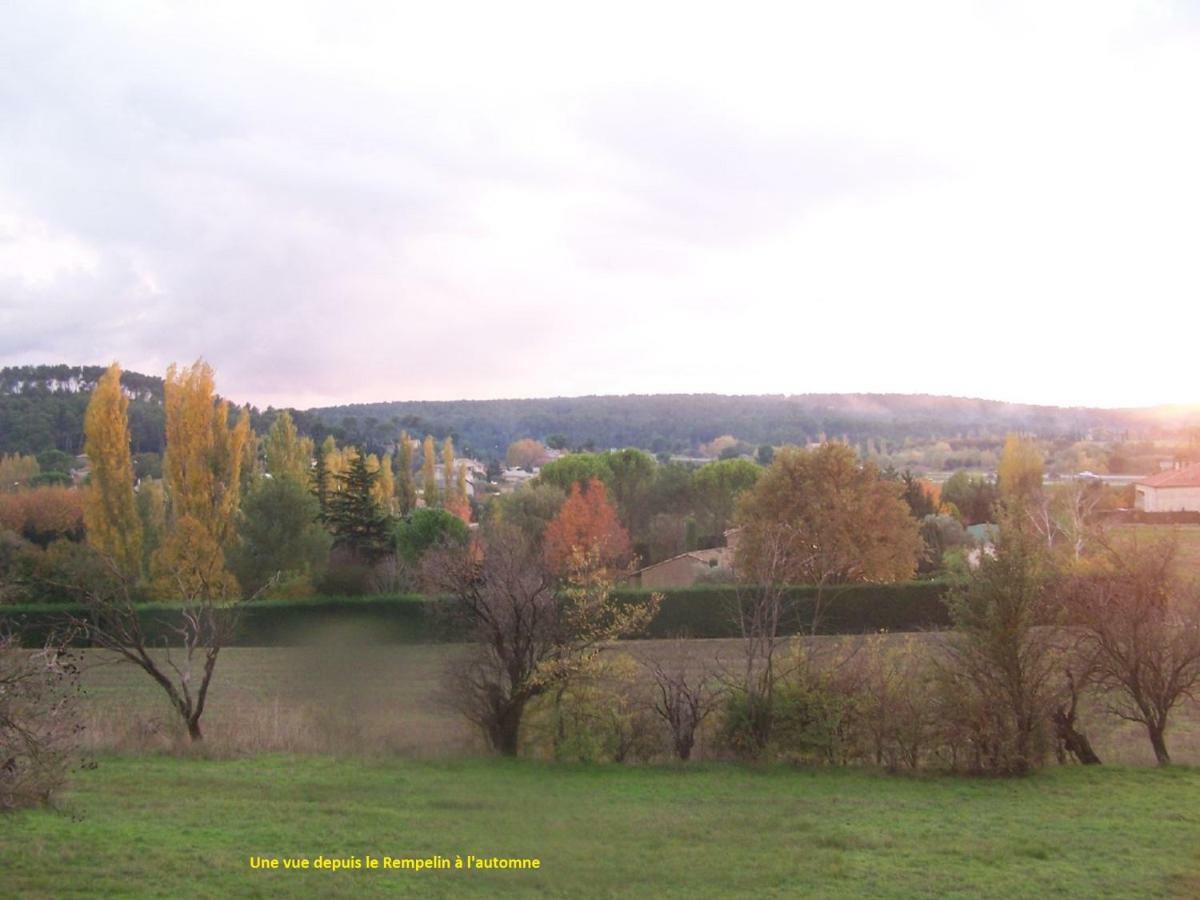 Bastide Du Rempelin Bed and Breakfast Aix-en-Provence Exterior foto